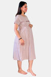 Sweetmoon Maternity Gown - Skin — thumbnail 3